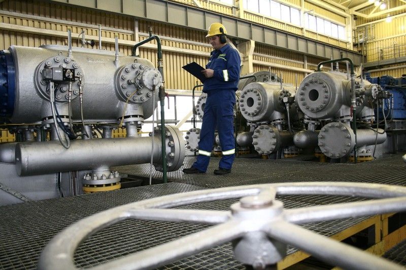 Gaz z Rosji. Alternatywą dla Europy Wschodniej jest LNG z Azerbejdżanu