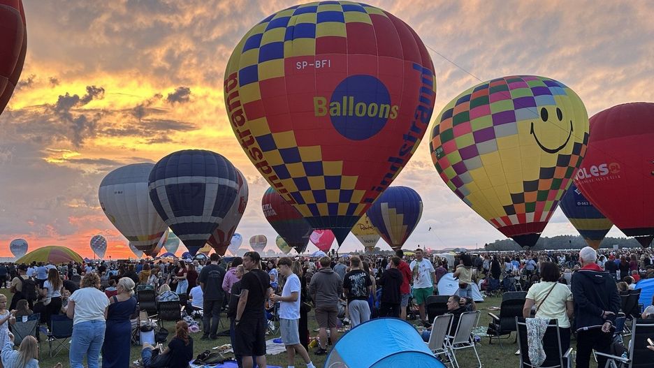 Leszczyńska Noc Balonowa 2025