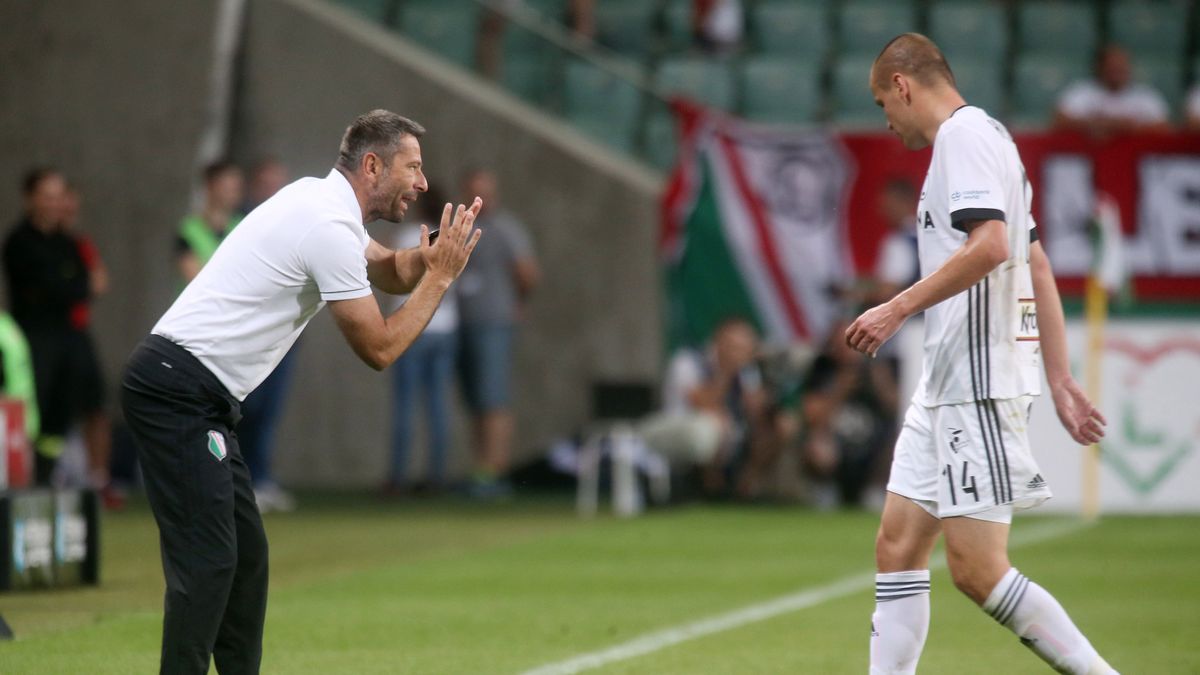 Newspix / Aleksander Majdański / Dean Klafurić (po lewej) i Adam Hlousek (po prawej)