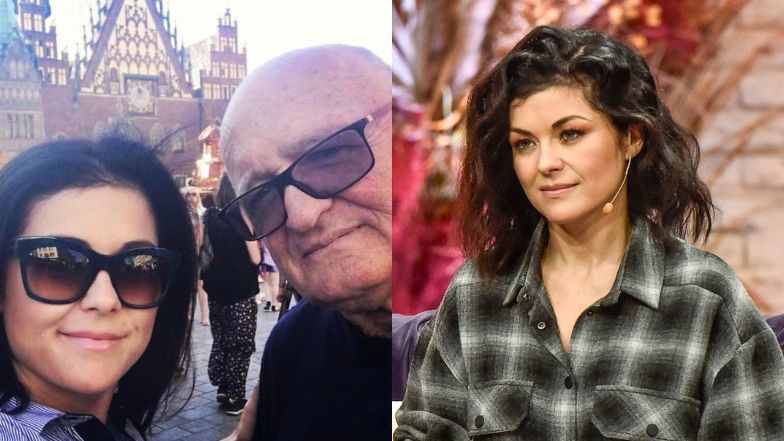 Katarzyna Cichopek żegna Macieja Damięckiego