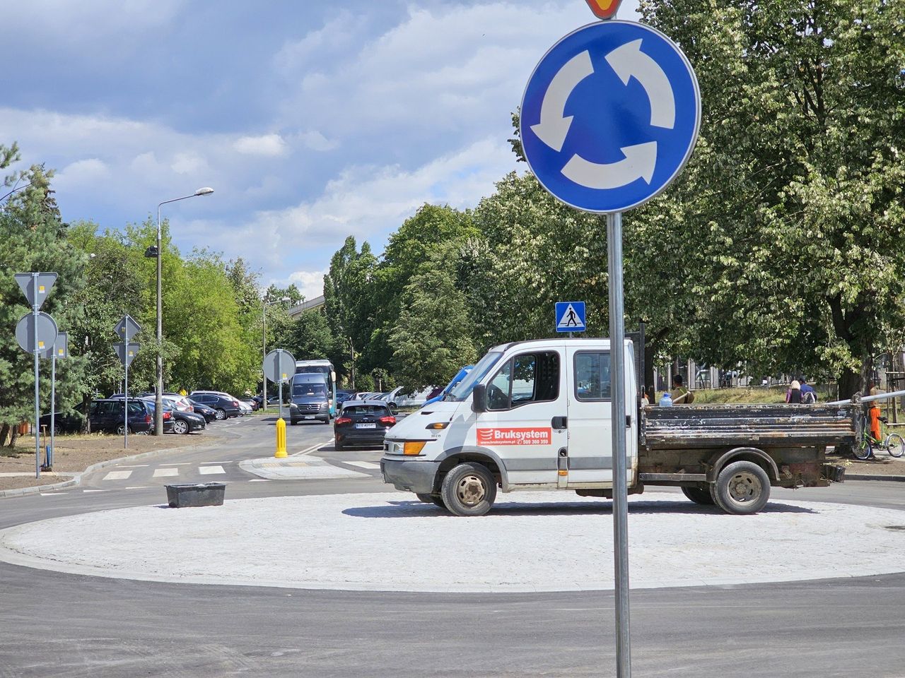 Uwaga. W nocy ze środy na czwartek ważna zmiana w organizacji ruchu na Konstytucji 3 Maja i Przy Skarpie w Toruniu