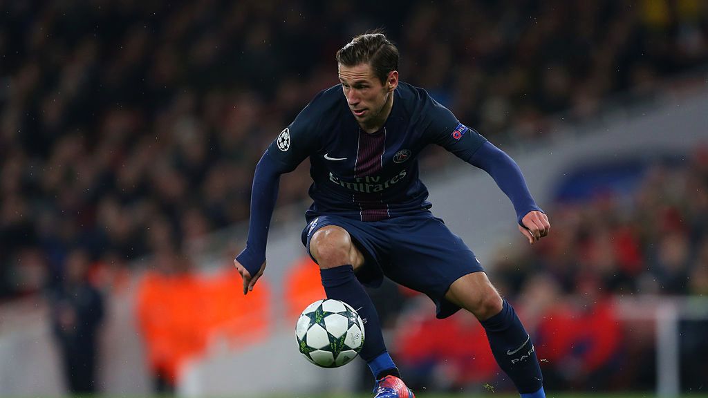 Grzegorz Krychowiak w barwach PSG