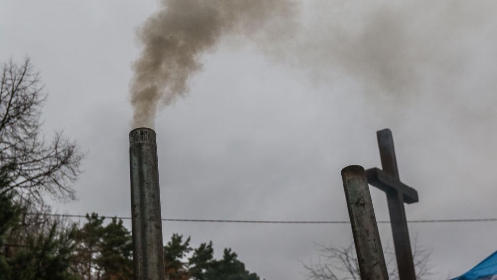 Pomorskie również wprowadza zakaz palenia w kominkach (zdj. ilustracyjne).