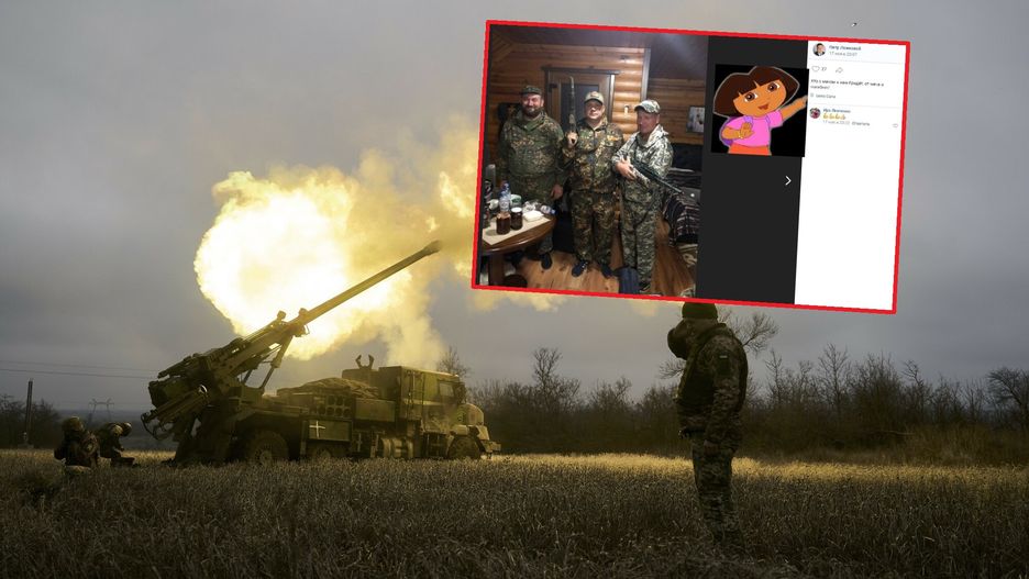 Zdjęcie ochotnika mogło bardzo pomóc ukraińskim artylerzystom