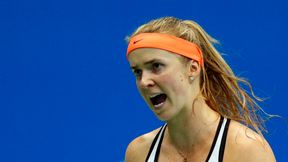 WTA Tajpej: awans Eliny Switoliny po obronie piłek meczowych, porażka Samanthy Stosur