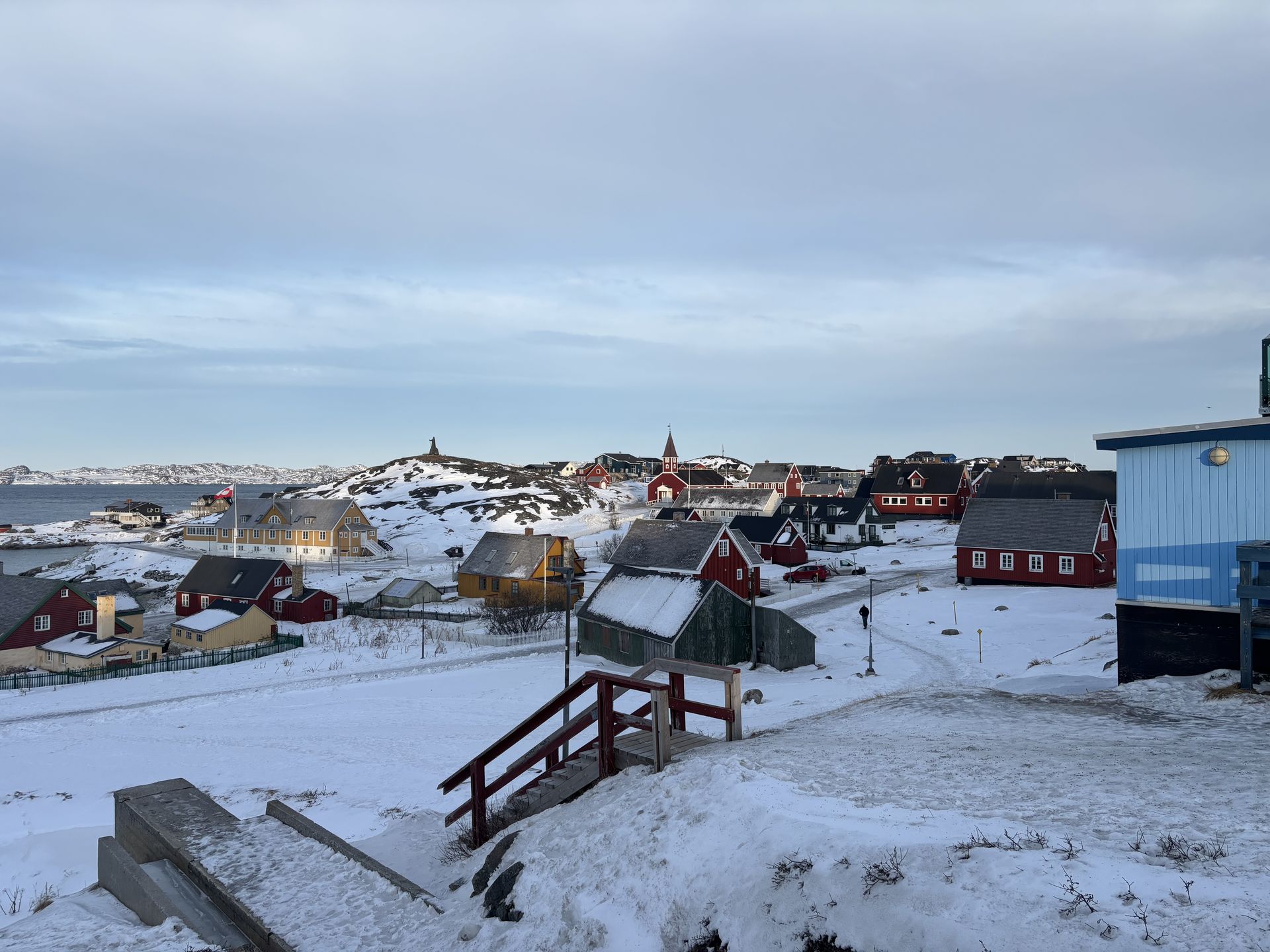 Codzienne życie na Grenlandii