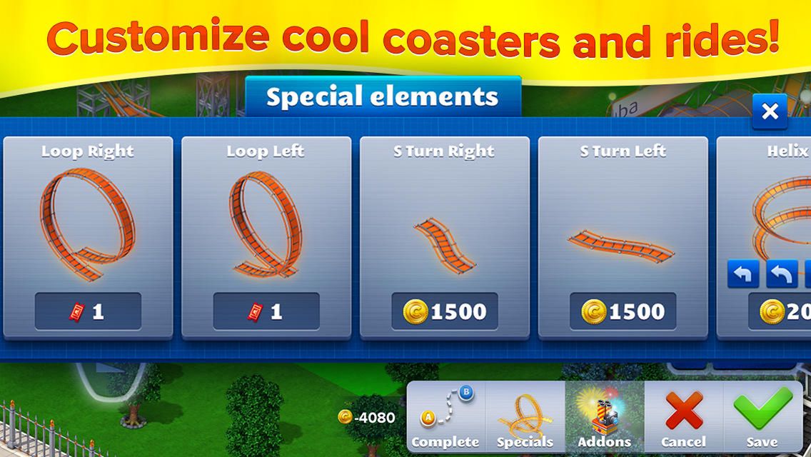 RollerCoaster Tycoon 4 Mobile wylądował w App Store, ale wstrzymajcie się z zakupem 3
