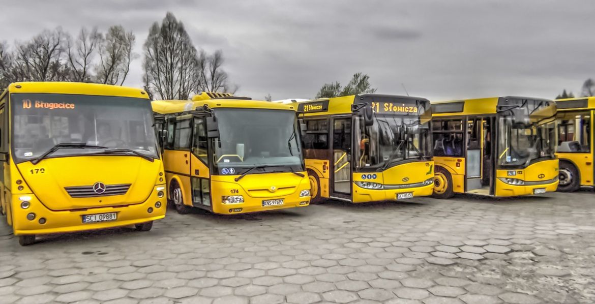Kolejne nowe autobusy będą wozić pasażerów w Cieszynie. 