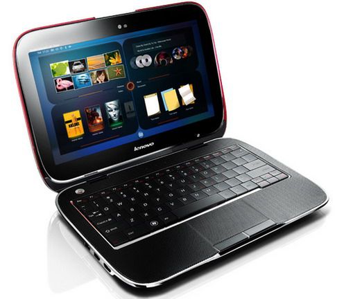 Lenovo U1 - netbook z wyciąganym ekranem 2