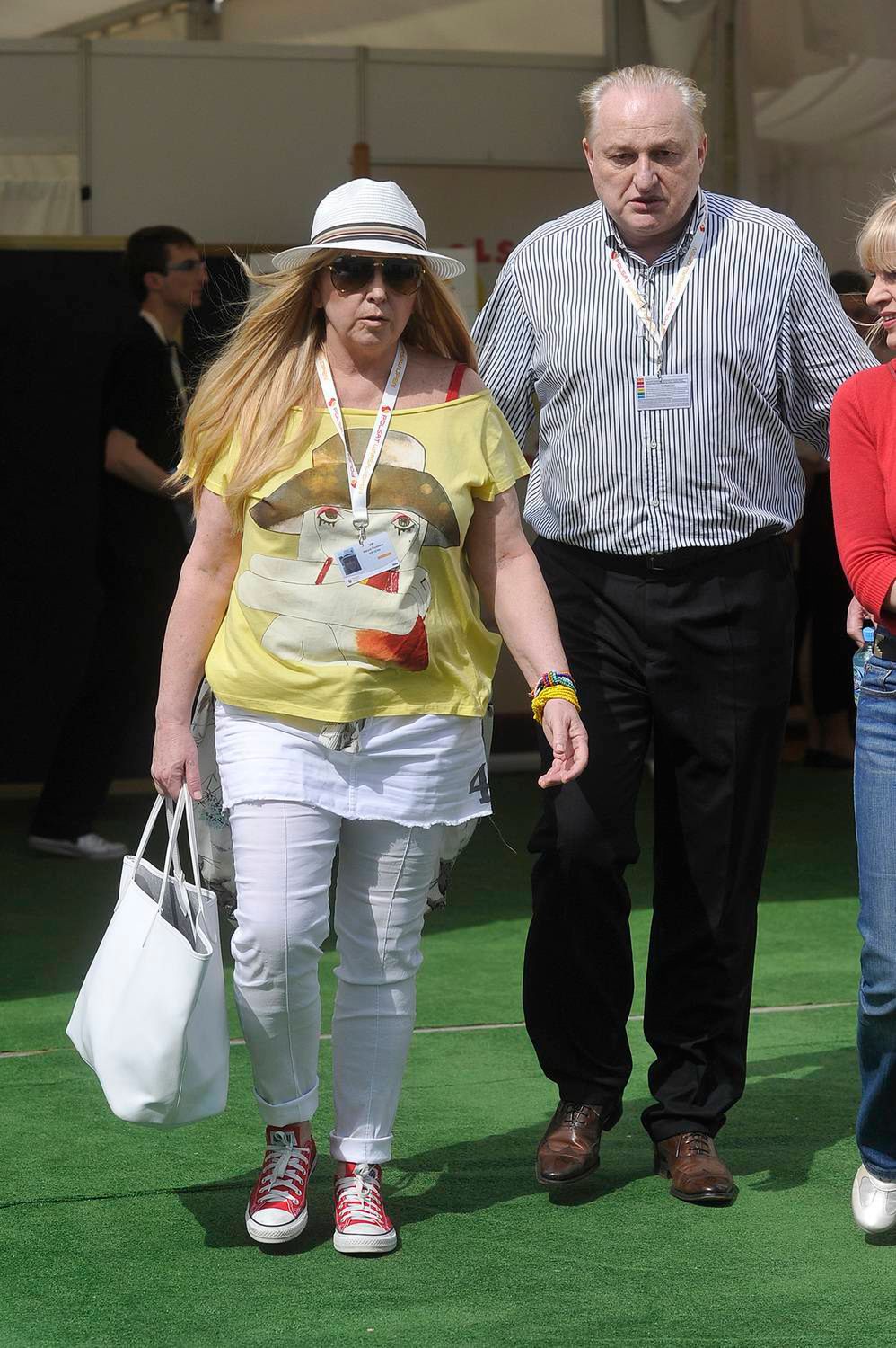 Maryla Rodowicz i Andrzej Dużyński