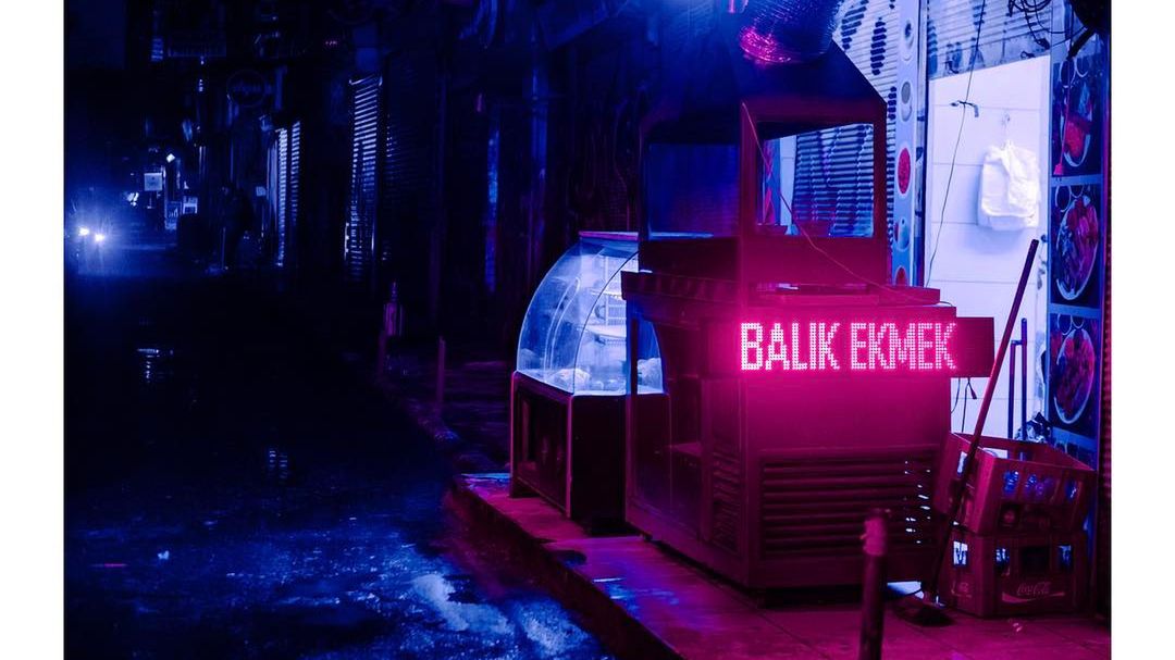 Zdjęcia Stambułu nocą zadziwiają. Miasto jest praktycznie puste 1