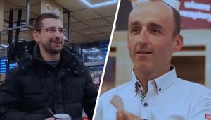 Kubica stanął za kasą. Tak wspomógł WOŚP