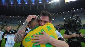 Neymar postraszył Messiego. "Powiedziałem mu to"