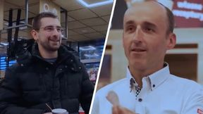 Kubica stanął za kasą. Tak wspomógł WOŚP