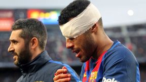 Okropna kontuzja piłkarza Barcelony. Rafinha pokazał mocne zdjęcie