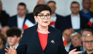 "To jest niebywałe". Szydło o słowach obcokrajowca o papieżu