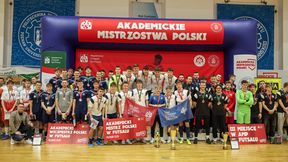 UAM Poznań i AWF Katowice ze złotem AMP