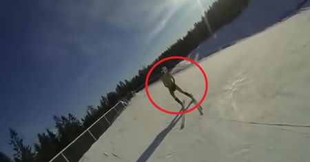 Wielki rywal polskich skoczków skakał... nago! Wyjaśnił, dlaczego
