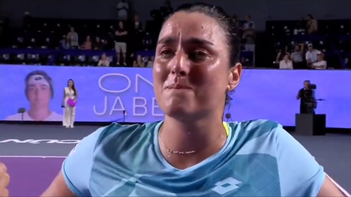 Twitter / WTA / Na zdjęciu: Ons Jabeur.