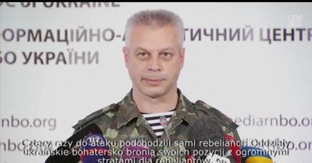 Rebelianci atakują lotnisko w Doniecku