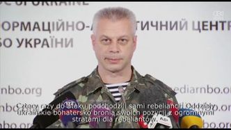 Rebelianci atakują lotnisko w Doniecku