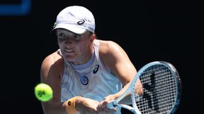 Iga Świątek nie podbije Melbourne. Mistrzyni Wimbledonu pokazała moc swojego returnu