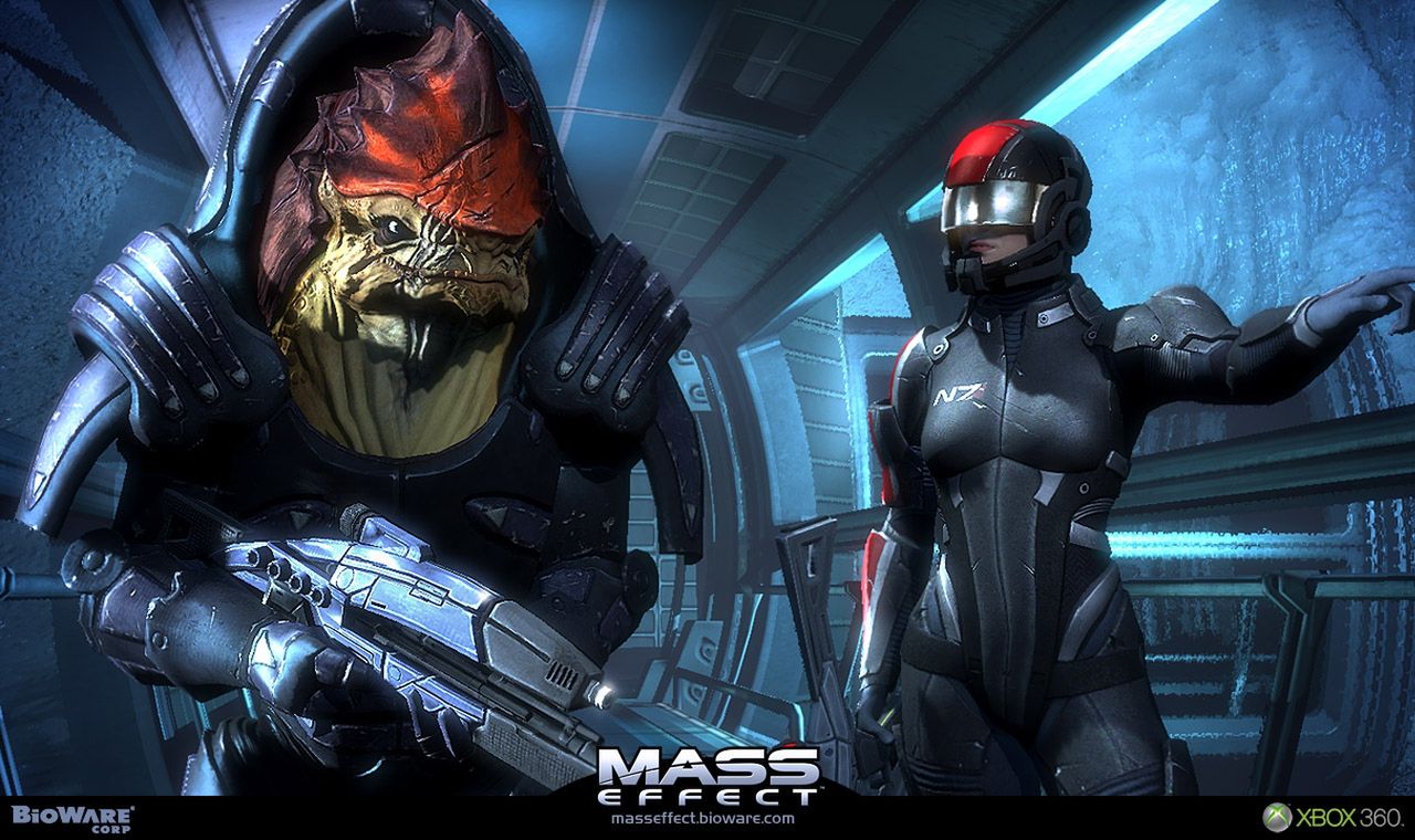 W Mass Effect 2 nasi dawni towarzysze nie znajdą się w naszej drużynie