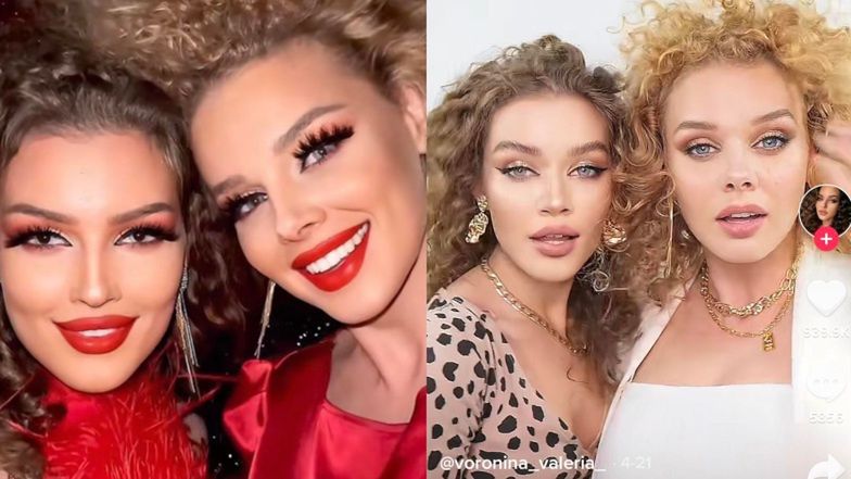 Identyczne matka i córka robią karierę na TikToku