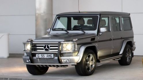 Mercedes G55 AMG Edition79