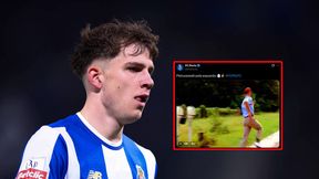 Porto "pozamiatało" wpisem o Pietuszewskim. Nawiązanie do kultowego filmu