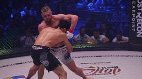 MMA. KSW 50. Dricus Du Plessis - Joilton Santos. Były mistrz wygrał przed czasem