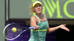 WTA Miami: Szarapowa pokonała rodaczkę, Kerber za burtą