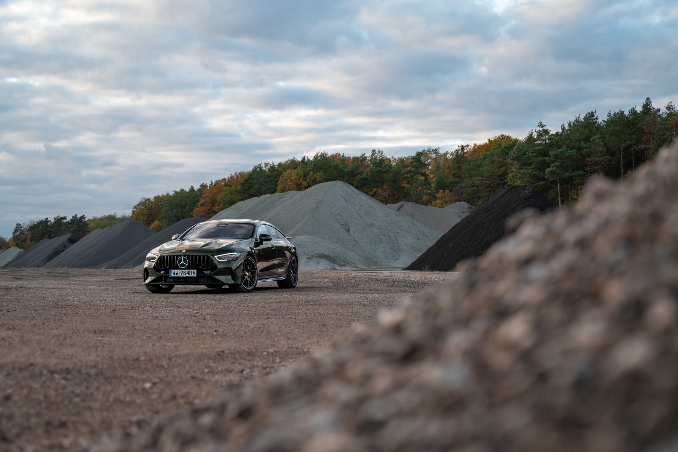 Mercedes-AMG GT 63 S 4-door Coupe