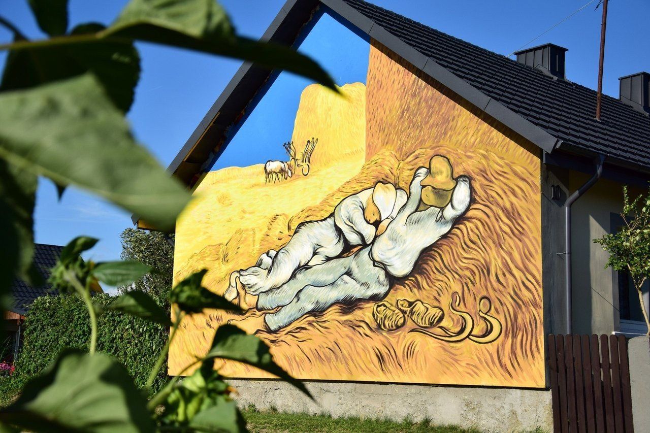 Brzózki koło Szubina.
