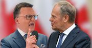 Tusk odporny na "szantaż Hołowni". Koalicjanci zdziwieni nowymi żądaniami
