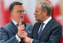 Tusk odporny na "szantaż Hołowni". Koalicjanci zdziwieni nowymi żądaniami