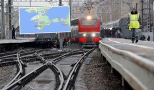 Strach na Krymie? Rosjanie ściągają pociągi