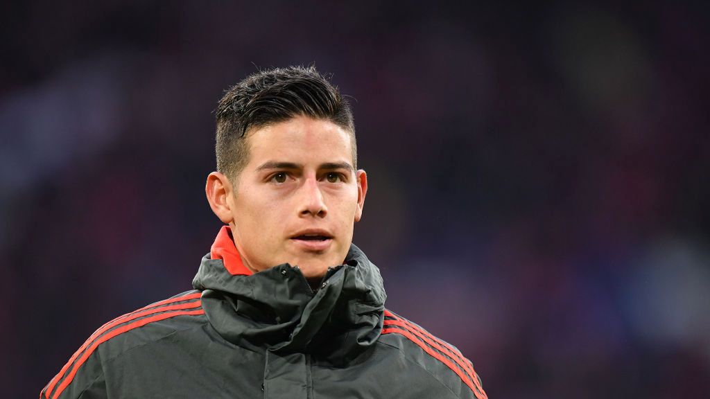 Getty Images / Sebastian Widmann/Bongarts / Na zdjęciu: James Rodriguez
