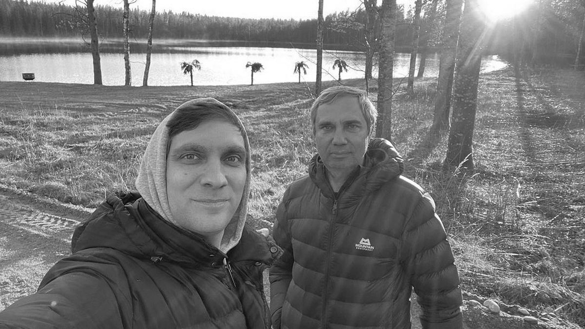 Zdjęcie okładkowe artykułu: Instagram / vitalypetrov / Na zdjęciu: Witalij Pietrow (z lewej) z ojcem Aleksandrem