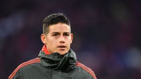 James Rodriguez może trafić do Premier League. Chcą go trzy czołowe kluby