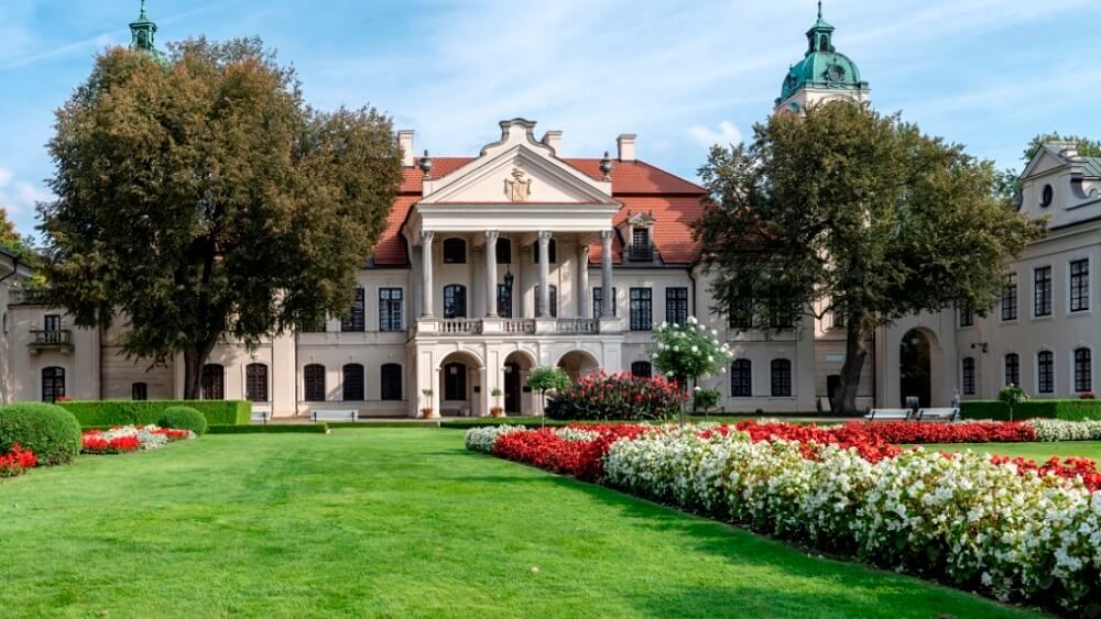 pałac w kozłówce