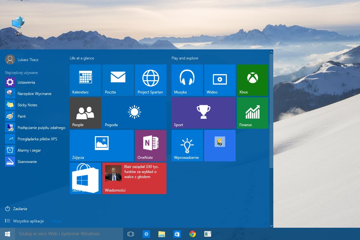 Windows 10 zadebiutuje 29 lipca