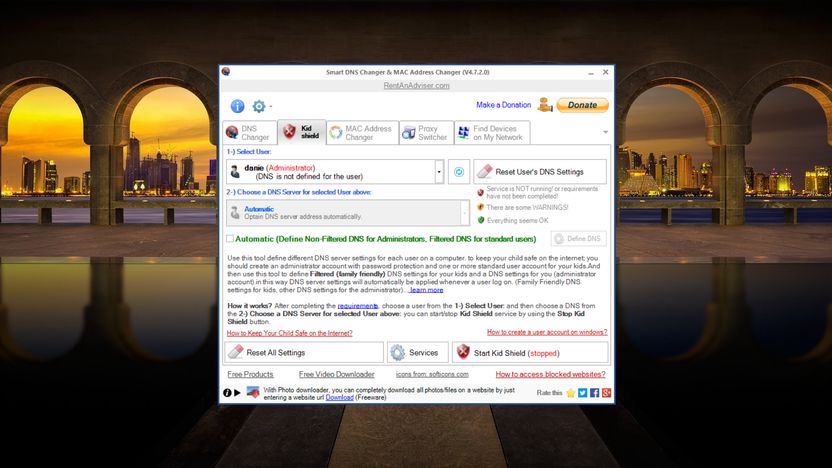 Smart DNS Changer & MAC Address Changer 3