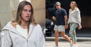 Naturalna Aryna Sabalenka "przyłapana" w Melbourne z brazylijskim ukochanym: spacer, jedzenie na dowóz i luksusowe zakupy