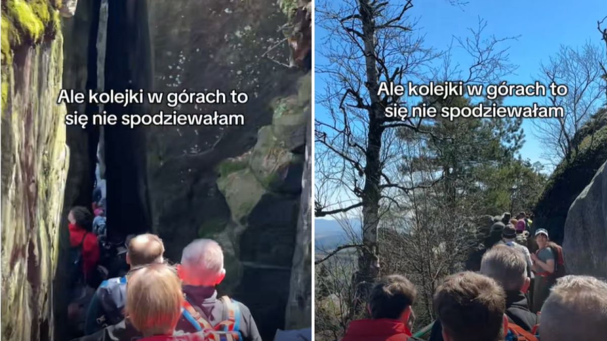 Nagranie ze Szczelińca Wielkiego 