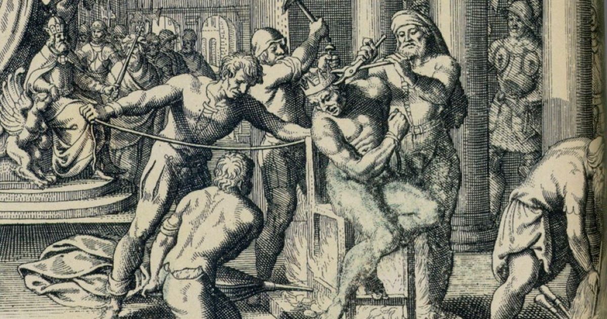 Najstraszniejsza tortura nowożytności. Skazańca czekał horror