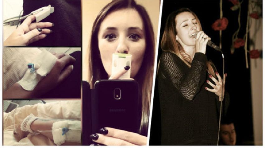 Aneta Leńska potrzebuje pomocy. Mukowiscydoza zabiera mi życie. Za wszelką cenę pragnie wyzdrowieć. Chcę żyć dla  mojego synka