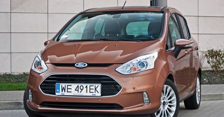 Ford wstrzymuje produkcję modelu B-Max
