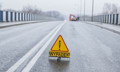 Przejechał leżącą na drodze 14-latkę. Usłyszał zarzuty