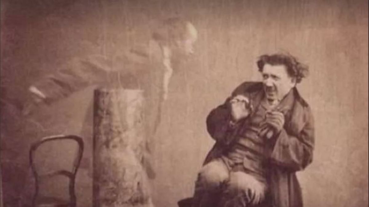 Dawniej wierzono, że na zdjęciu można uchwycić ludzką duszę